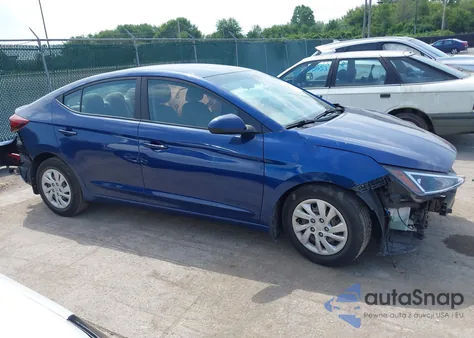 2020 Hyundai Elantra Se from USA, damaged, VIN 5NPD74LF6LH564053